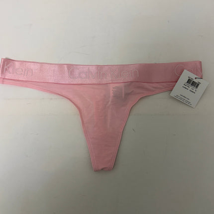 Calvin Klein Women's Thong Underwear 1 Pack - Baby Pink