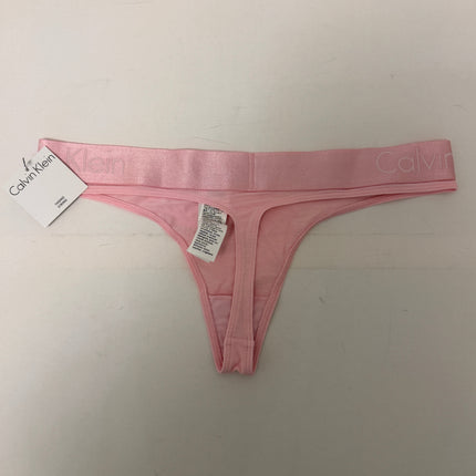 Calvin Klein Women's Thong Underwear 1 Pack - Baby Pink