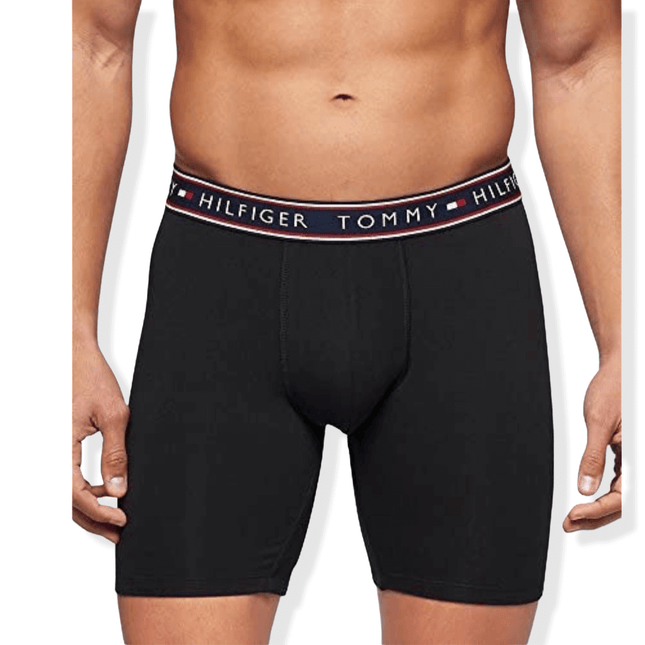 Tommy Hilfiger Men’s Cotton Stretch Boxer Briefs 3 Pack