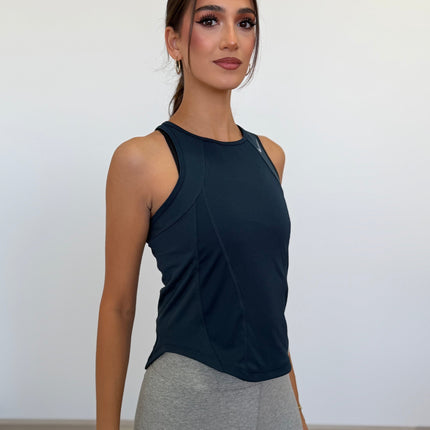 Nike Women’s Fast Dri-FIT Running Tank – Navy