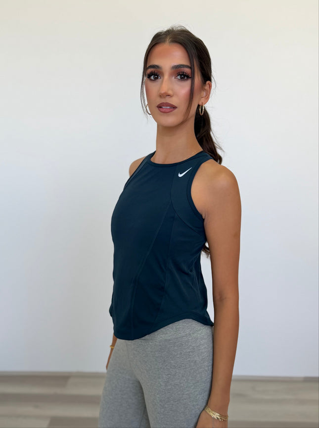 Nike Women’s Fast Dri-FIT Running Tank – Navy
