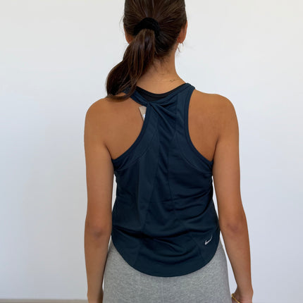 Nike Women’s Fast Dri-FIT Running Tank – Navy
