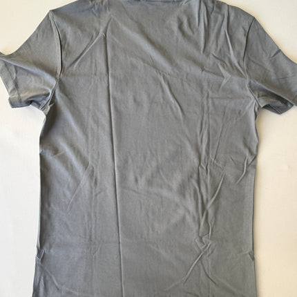Calvin Klein Men's EO Mixed Inst Crew Tee / T-Shirt / Tshirt - Overcast Grey