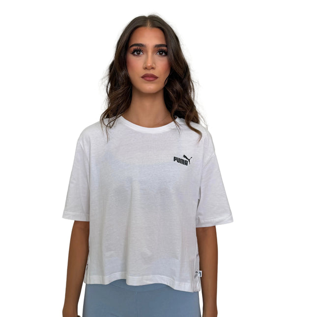 Puma Women’s Amplified Tee – Puma White