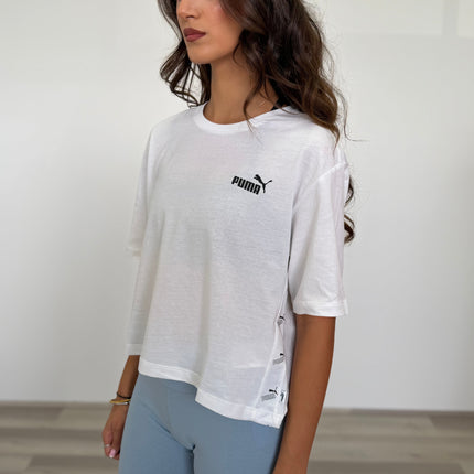Puma Women’s Amplified Tee – Puma White