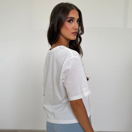 Puma Women’s Amplified Tee – Puma White