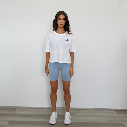 Puma Women’s Amplified Tee – Puma White