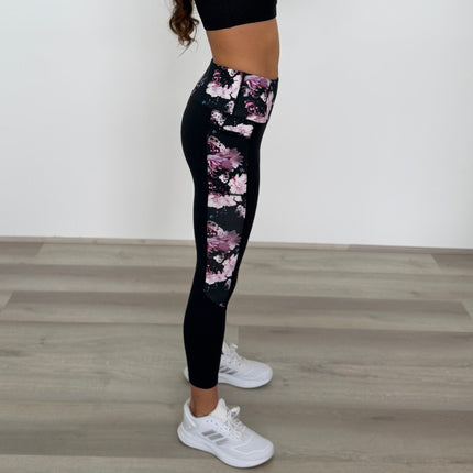 Skechers GOFLEX High Waisted 7/8 Leggings – Black/Multi