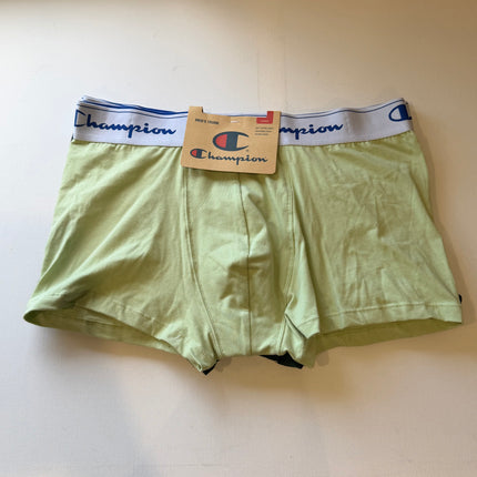 Champion Men's Athletic Soft Cotton Trunk 3 Pack - Soft Focus/Mid Field/ Black