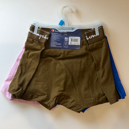 Champion Men's Athletic Soft Cotton Trunk 3 Pack - Pink/Blue Believer/ Dance Monkey