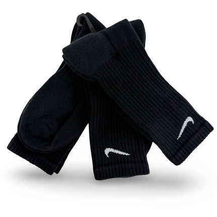 Nike Everyday Cushion Crew Socks 3-Pack - Black