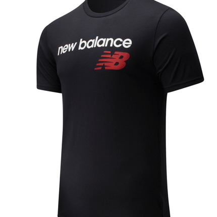 New Balance Men's Heritage Tee Black