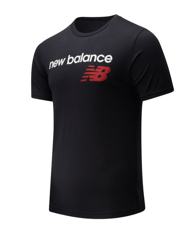 New Balance Men's Heritage Tee Black