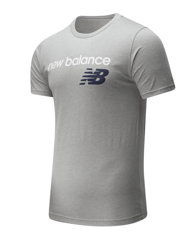 New Balance Men's Heritage Tee - Grey