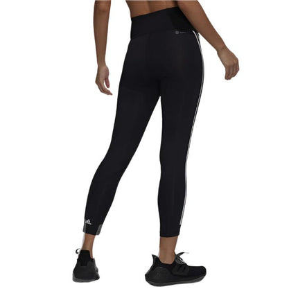 Adidas Women’s High Rise Optime Trainicons 7/8 Tights – Black