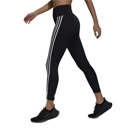 Adidas Women’s High Rise Optime Trainicons 7/8 Tights – Black