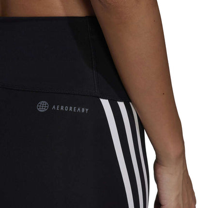 Adidas Women’s High Rise Optime Trainicons 7/8 Tights – Black