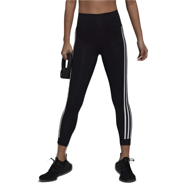 Adidas Women’s High Rise Optime Trainicons 7/8 Tights – Black