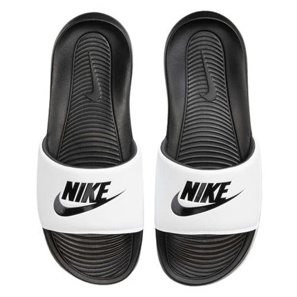 Nike Mens Victori One Slides - White/Black/Black
