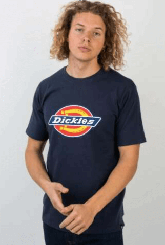 Dickies Men's T-Shirt Navy