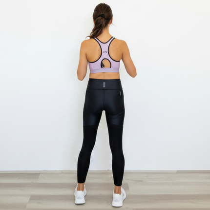 Under Armour Women's UA Iso-Chill Run Ankle Tights - Black