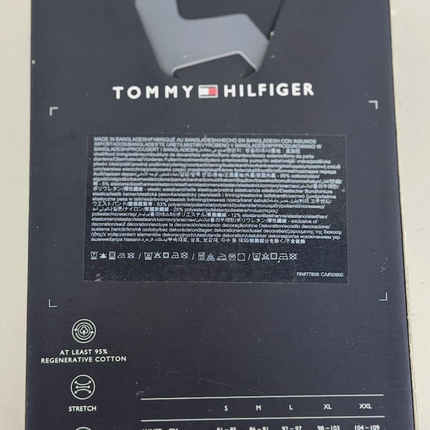 Tommy Hilfiger Men's Signature Cotton Essentials Trunks 3 Pack Underwear - Black