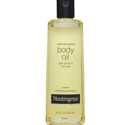 Neutrogena Light Sesame Body Oil 250mL