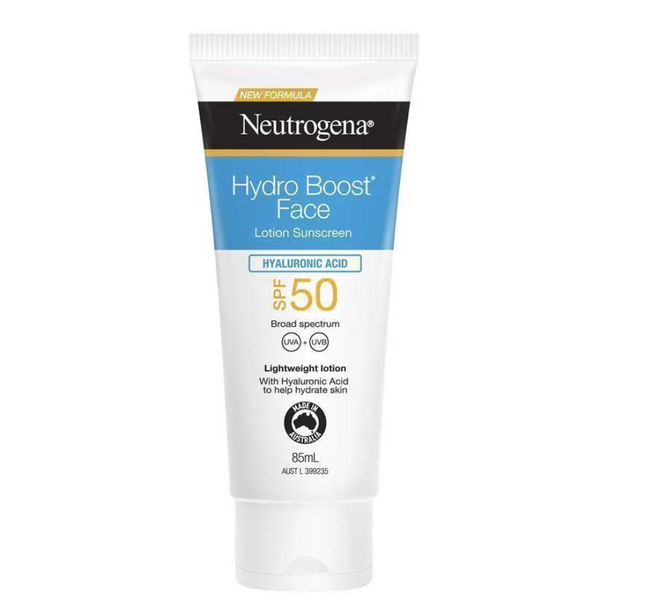 Neutrogena Hydro Boost Water Gel Lotion SPF50 85mL - 2 Pack