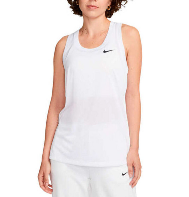 Nike Women’s Racerback Tank – White