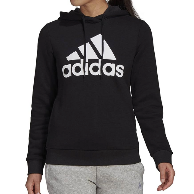 adidas Women’s W BL FL HD Sweatshirt – Black/White