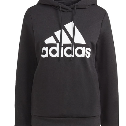 adidas Women’s W BL FL HD Sweatshirt – Black/White