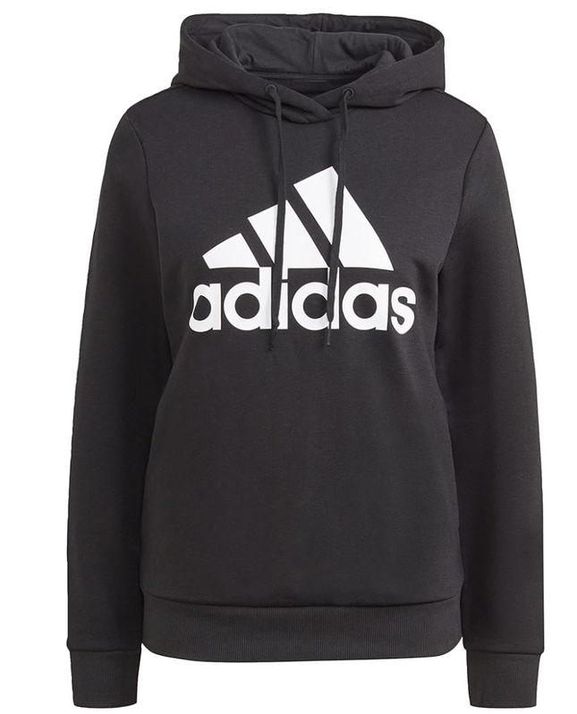 adidas Women’s W BL FL HD Sweatshirt – Black/White