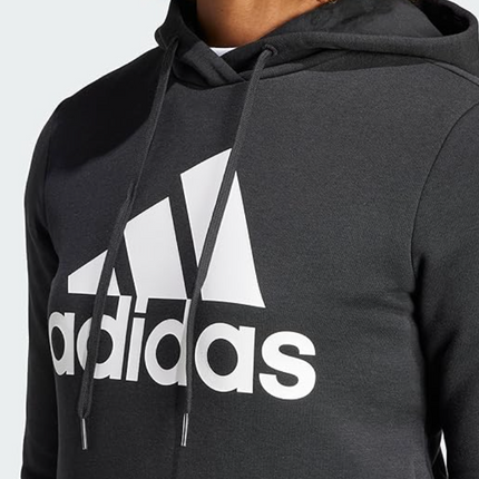 adidas Women’s W BL FL HD Sweatshirt – Black/White
