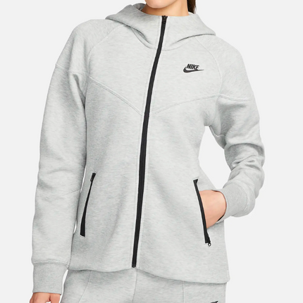Nike Women’s Sportswear Tech Fleece Windrunner – Grey
