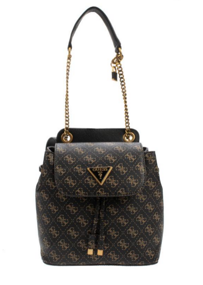 Guess Cordelia Women’s Backpack – Brown Logo