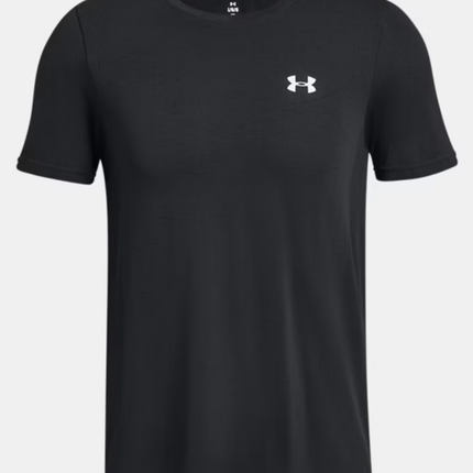 Under Armour Mens Varnish Seamless Training Tee - Black