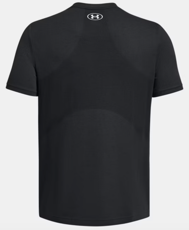 Under Armour Mens Varnish Seamless Training Tee - Black