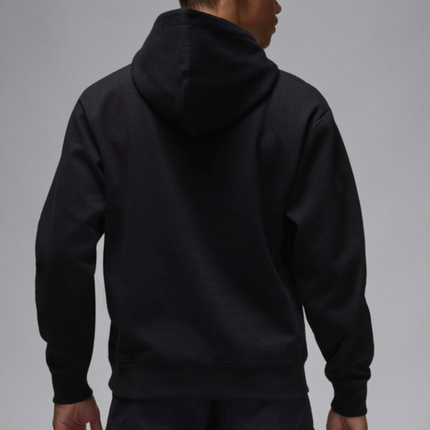 Nike Mens Paris Saint Germain Fleece Hoodie -  Black