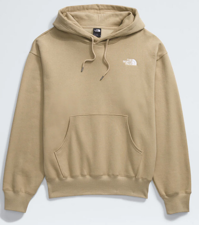 The North Face Mens EVLN Vintage Hoodie - Khaki Stone