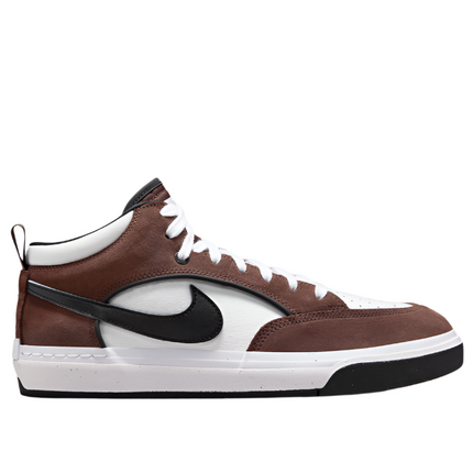 Nike Men’s SB React Leo Skate Shoes – Light Chocolate/Black