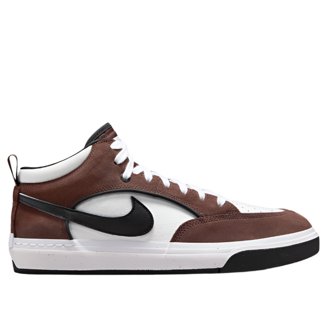 Nike Men’s SB React Leo Skate Shoes – Light Chocolate/Black