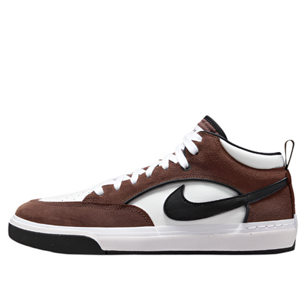 Nike Men’s SB React Leo Skate Shoes – Light Chocolate/Black