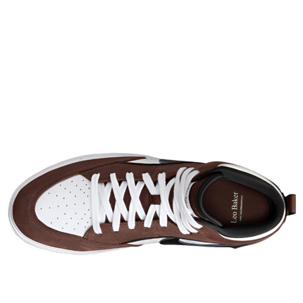 Nike Men’s SB React Leo Skate Shoes – Light Chocolate/Black