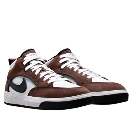 Nike Men’s SB React Leo Skate Shoes – Light Chocolate/Black