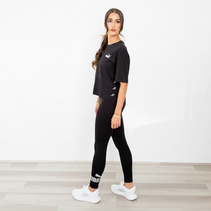 Puma Women's Essentials Logo Tights - Puma Black