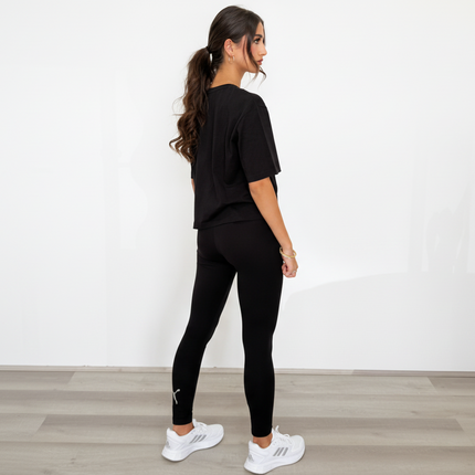 Puma Women's Essentials Logo Tights - Puma Black