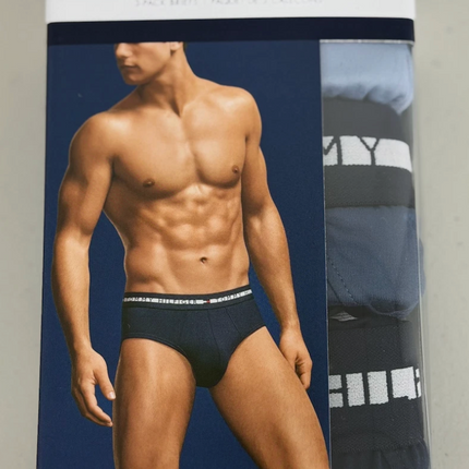 Tommy Hilfiger Men's Comfort Hip Brief 3 Pack – Multi