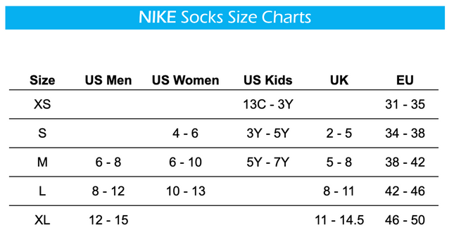 Nike Unisex Cushioned No Show Socks 3-Pack – Black/White