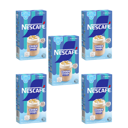 Nescafé Hazelnut Praline Iced Latte sachets 40 pack bulk box
