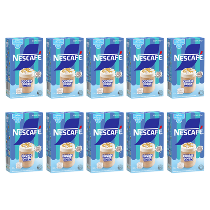 Nescafé Gelato Inspired Cookie Dough Iced Latte sachets 80 pack bulk box
